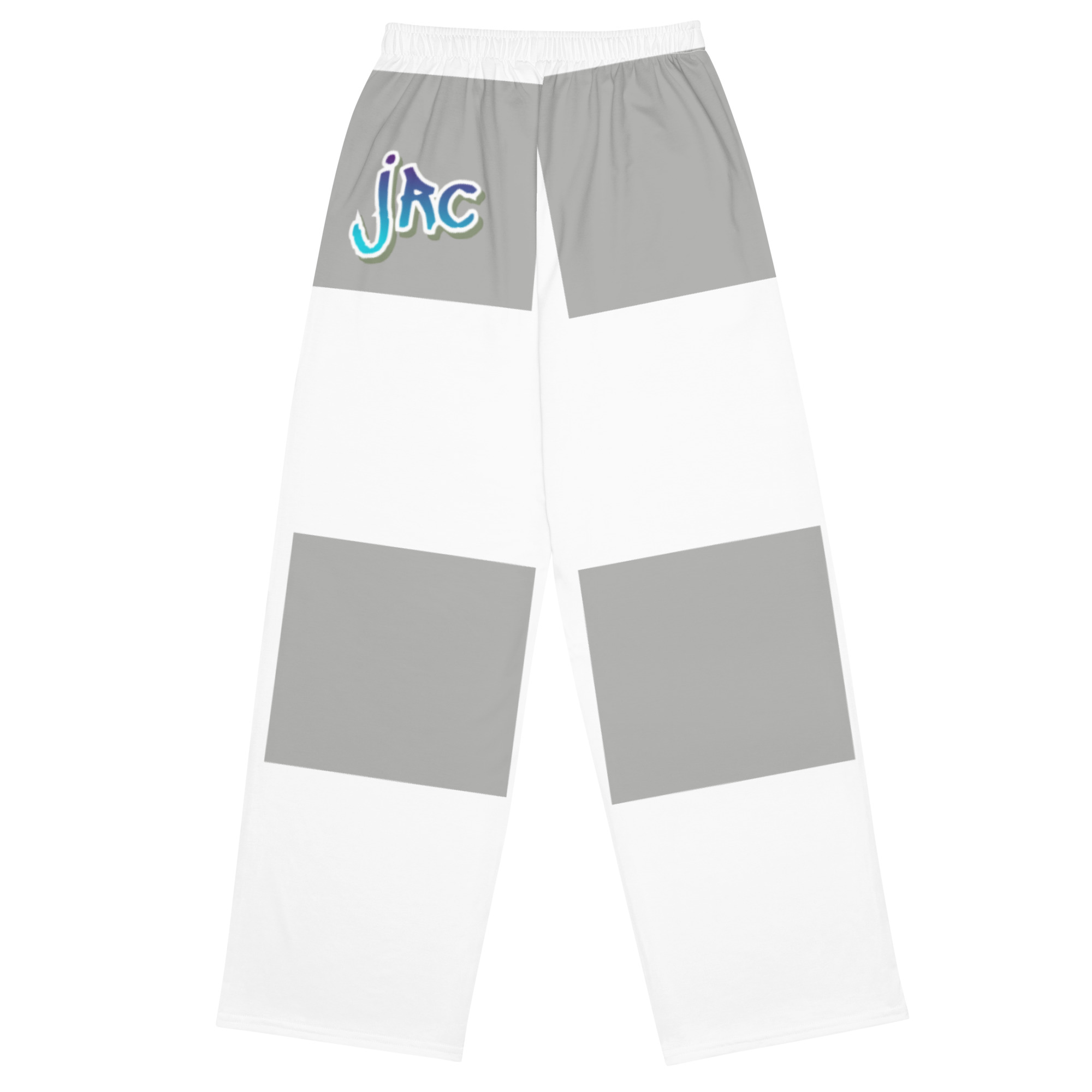 All-over print unisex wide-leg pants - Image 5