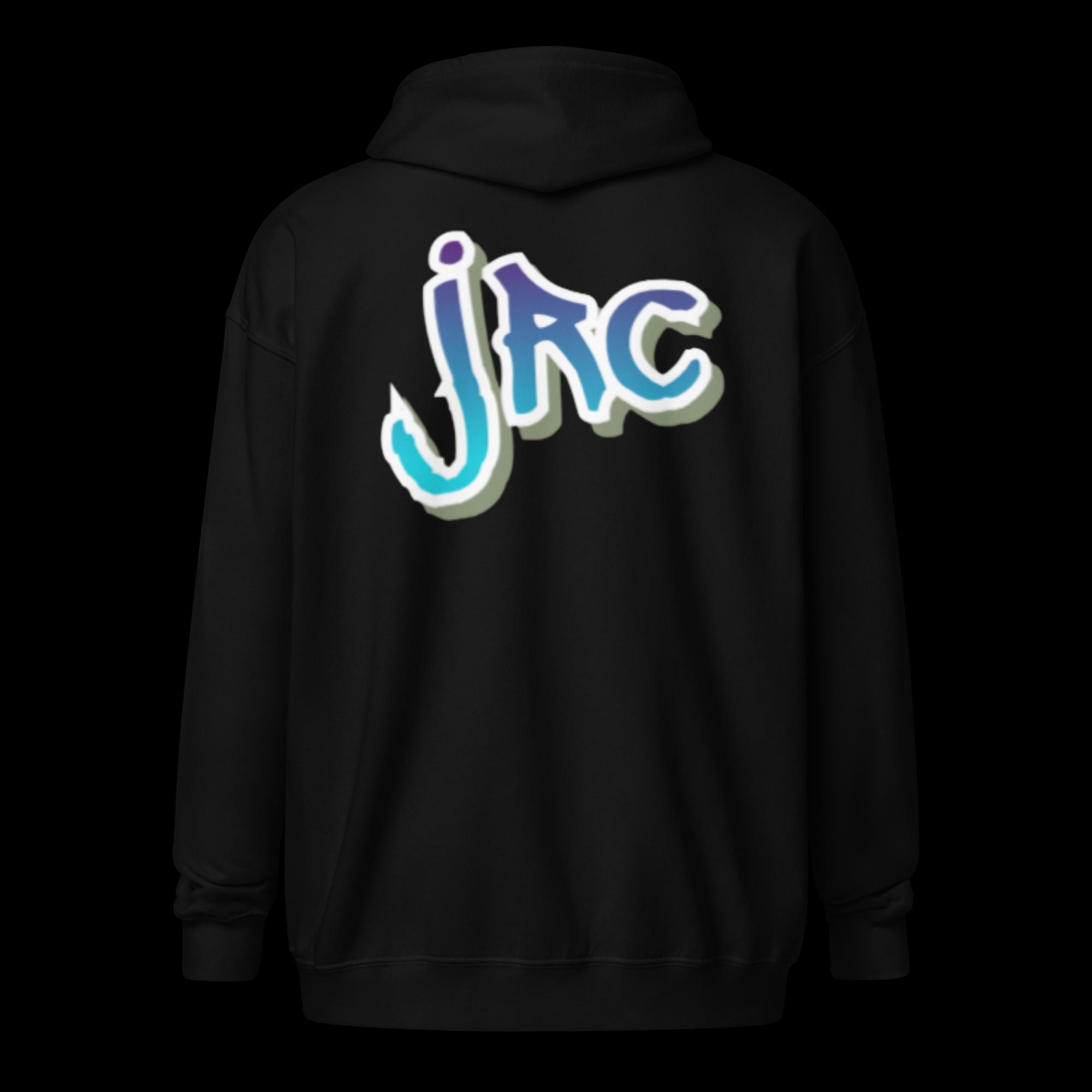 Unisex heavy blend zip hoodie