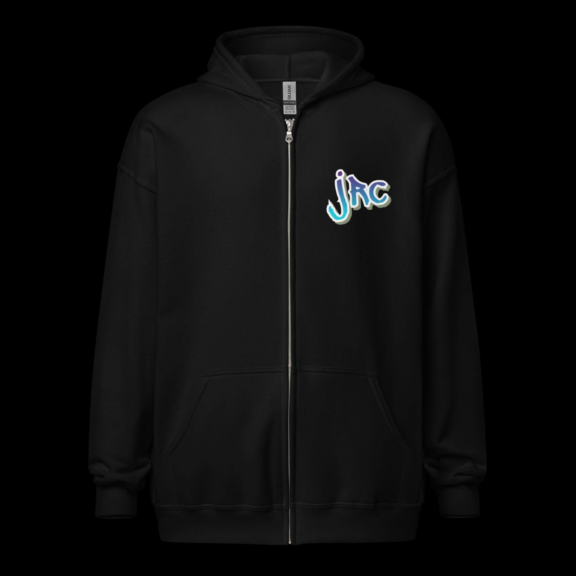 Unisex heavy blend zip hoodie - Image 5