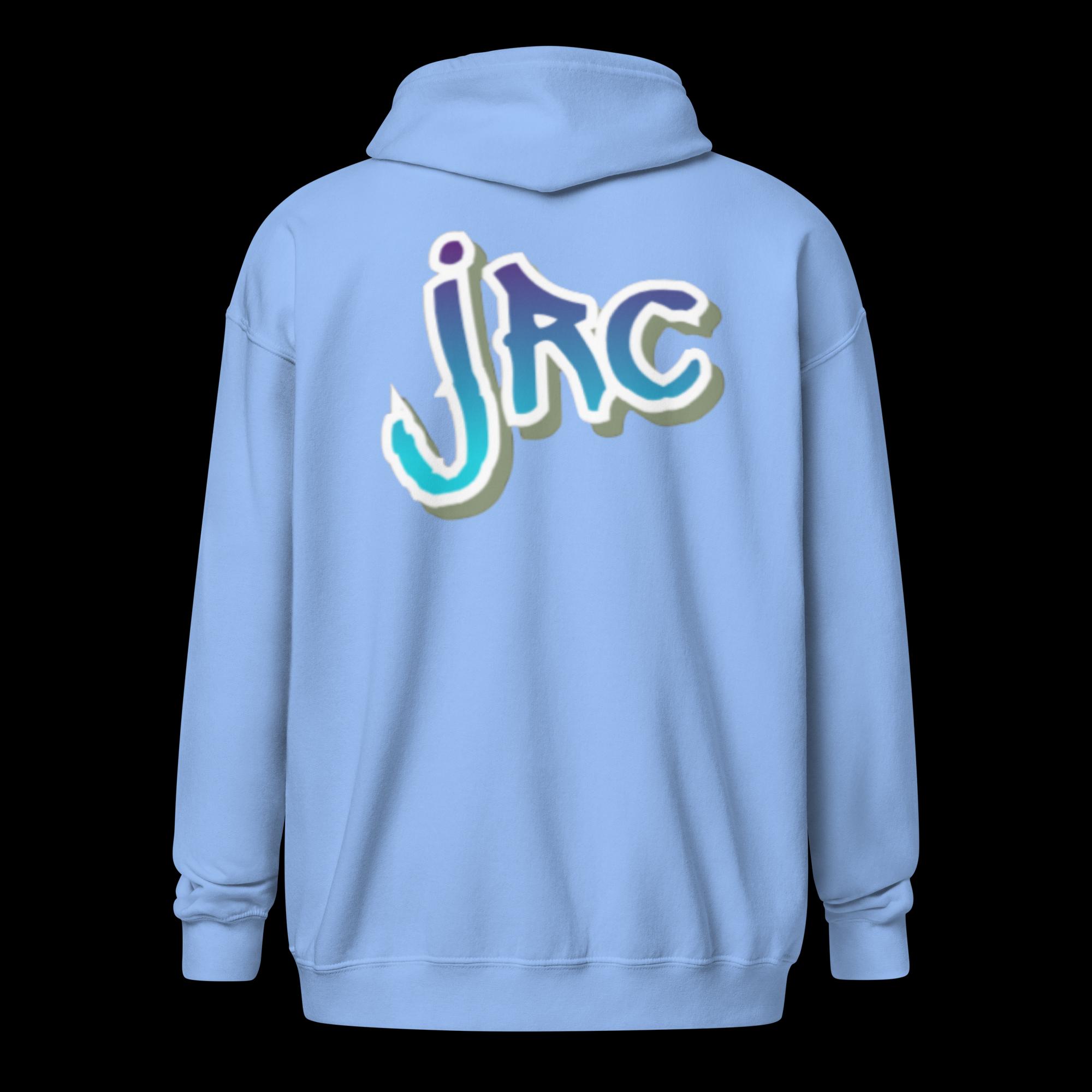 Unisex heavy blend zip hoodie - Image 2