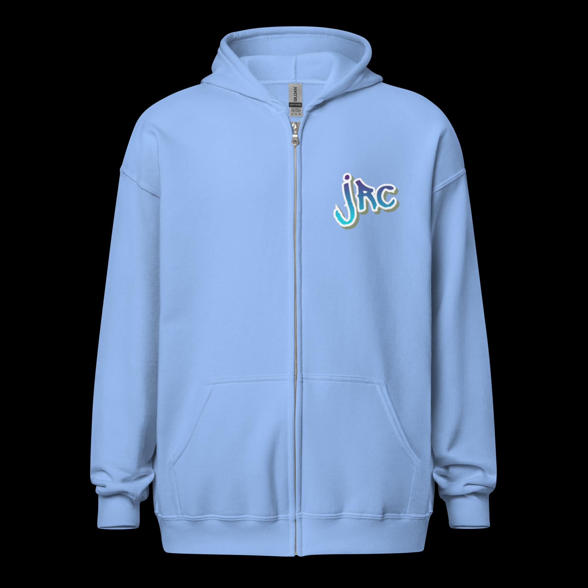 Unisex heavy blend zip hoodie - Image 6