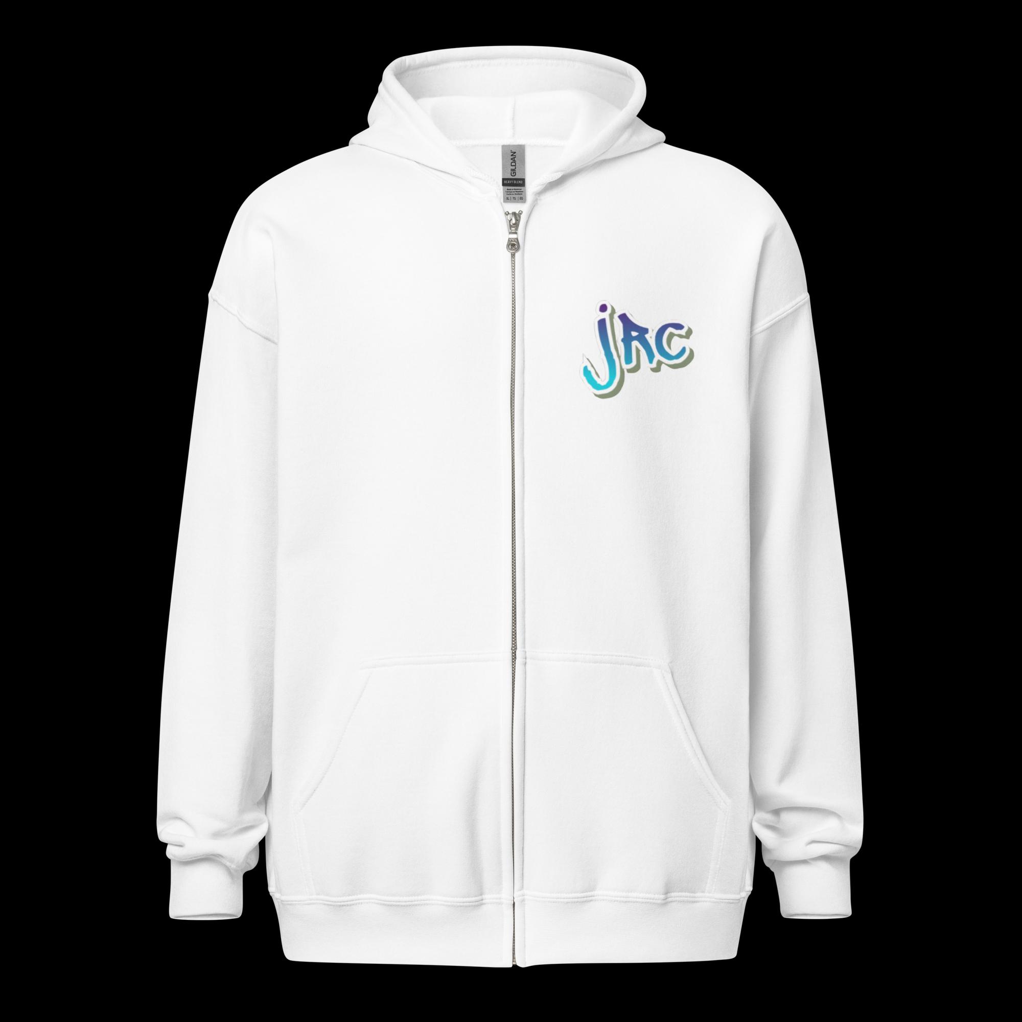 Unisex heavy blend zip hoodie - Image 8