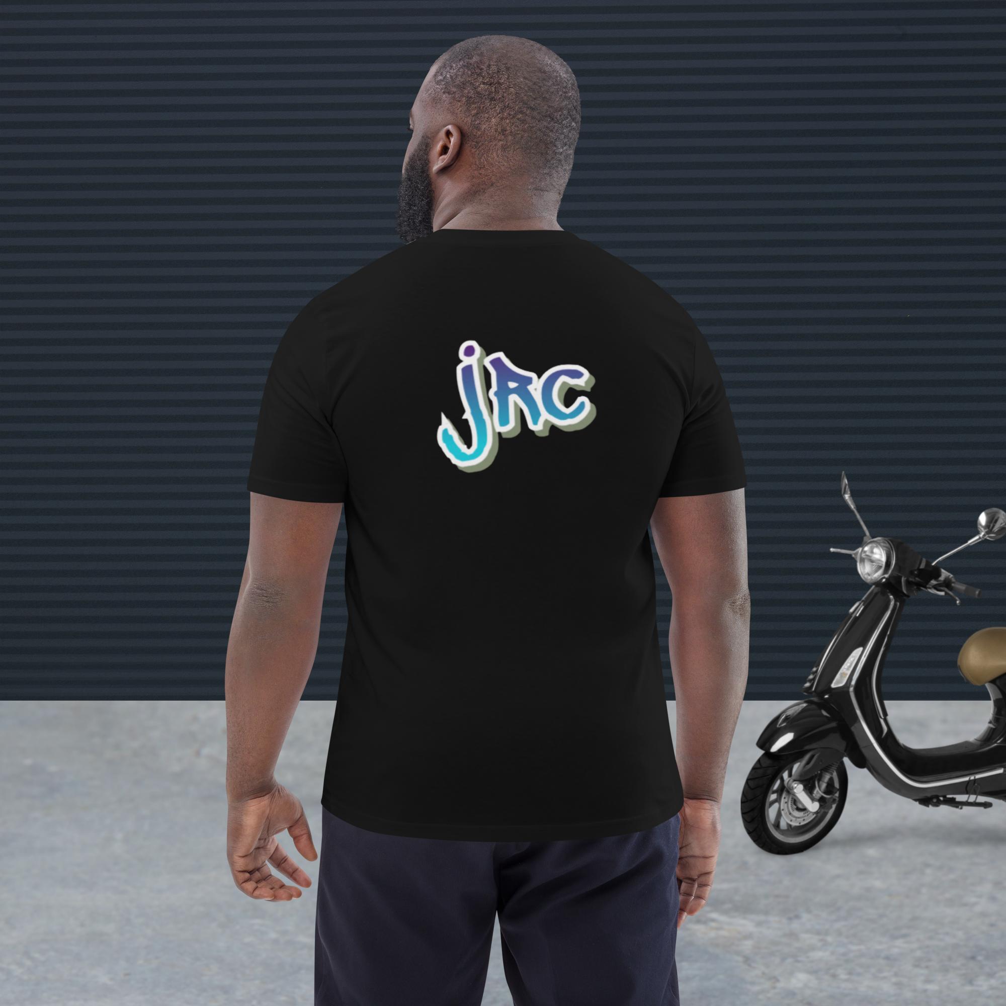 Unisex organic cotton t-shirt - Image 3
