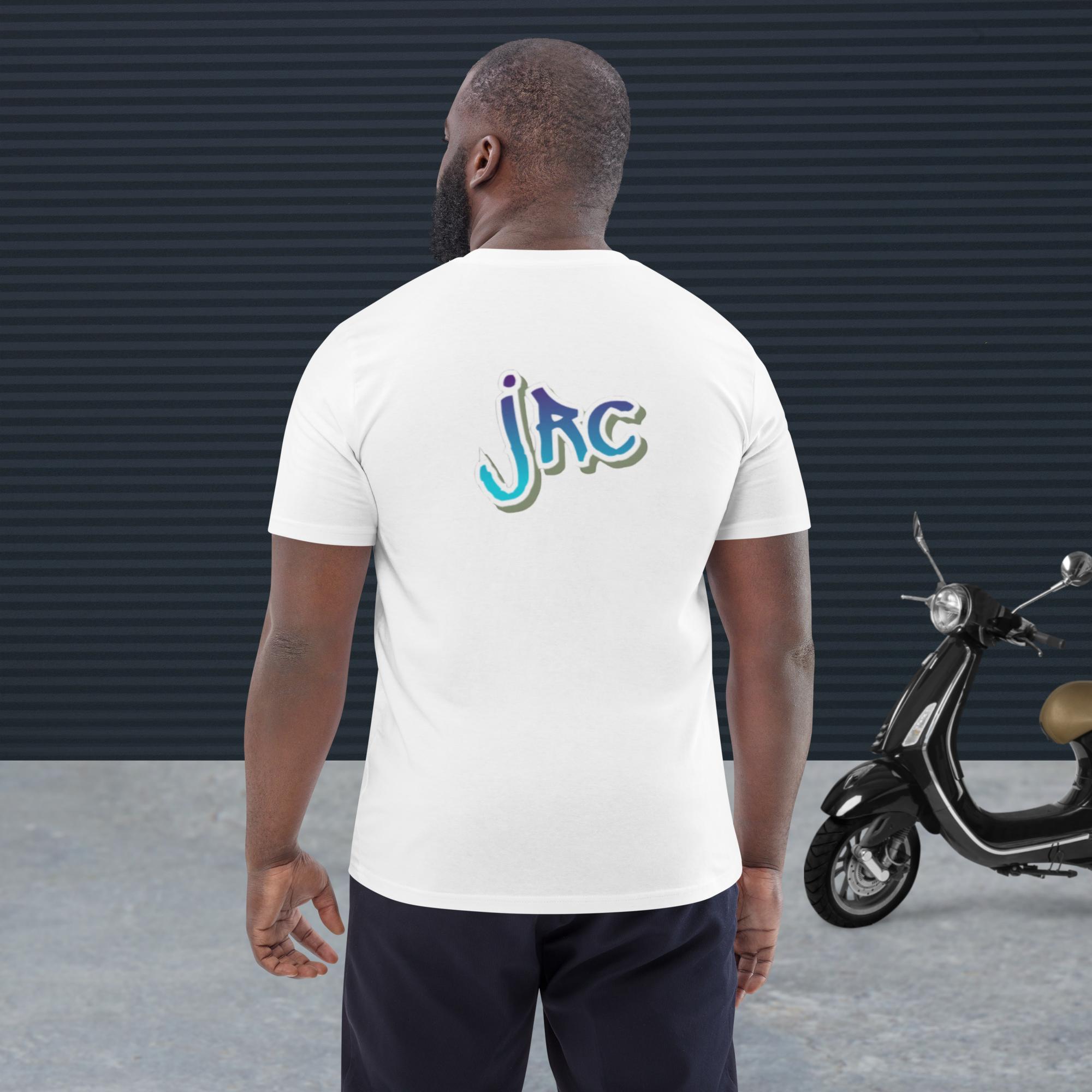 Unisex organic cotton t-shirt - Image 4